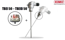 Sensor đo nhiệt độ TBEI50-TBEID50